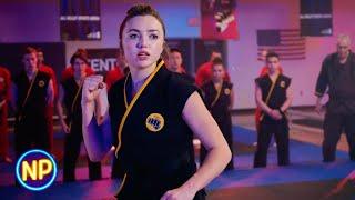 The Girls Fight  Cobra Kai Season 4 Episode 10  Now Playing