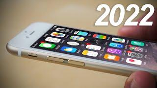 using an iPhone 6 in 2022