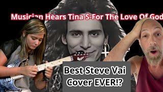 FOR THE LOVE OF GOD Tina S Pro Guitarist Reacts