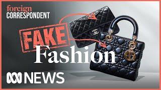 Exposing the criminal networks behind the counterfeit industry  Foreign Correspondent