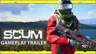 SCUM Actual Gameplay Trailer ...