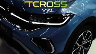 Volkswagen T cross 2024 - News and Review