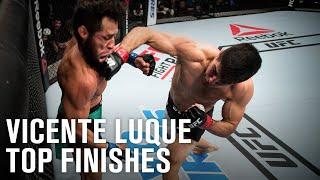 Top Finishes Vicente Luque