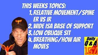 Wide ISA -Center of Gravity - Base of Support - BillHartmanPT.com Q&A for The 16%