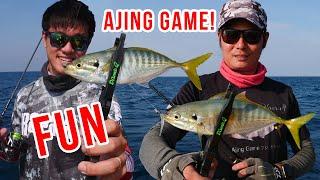 Ajing fishing in Rompin - What is it all about?