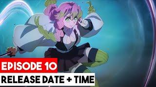 Demon Slayer Season 3 Episode 10 Release Date