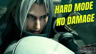 Sephiroth Hard Mode No Damage  Final Fantasy VII Remake