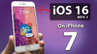 iOS 16 BETA 2 Update for iPhone 7  How to Install iOS 16 BETA 2 on iPhone 7