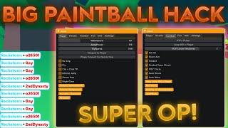 OP Big Paintball Script Hack GUI  Kill ALL Silent AimbotESP + MODS ROBLOX *PASTEBIN 2021*