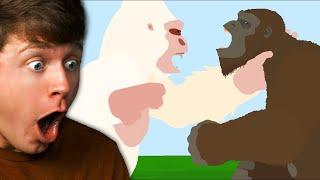 KING KONG vs GEORGE the BATTLE Reaction