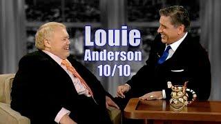 Louie Anderson - A Great Laugh Inducer - 1010 Visits In Chron. Order