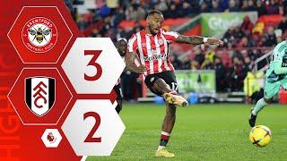 Brentford 3-2 Fulham  Derby Day Victory   Premier League Highlights