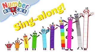 @Numberblocks Sing-along  Numberblocks Songs  Peekaboo