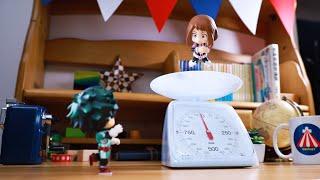 My Hero Academia- Recreating Ochako’s Uravity Moment Stop Motion