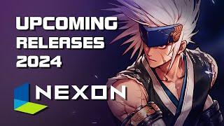 Nexon - Upcoming Releases - 0224 Updated Pipeline - Trailer Compilation