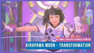 Kirameki Powers  Kirapawa Moon Transformation