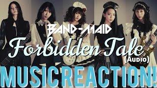 SO WICKEDLY GOODBAND-MAID - Forbidden TaleAudio  Music Reaction