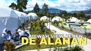 DE ALAHAN  Glamping Mewah di Alahan Panjang Sumatera Barat