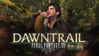 FINAL FANTASY XIV DAWNTRAIL Benchmark Trailer