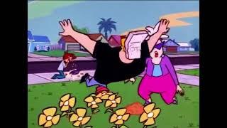 Johnny bravo gets hurt compilation part 2￼