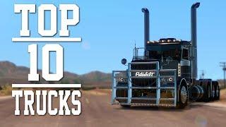 Top 10 Trucks mods for American Truck Simulator 2018  Toast 