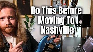 Do This Before Moving To Nashville.