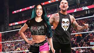 CM Punk Shocks Fans As AJ Lee Makes Her Jaw-Dropping Return To WWE On Raw In 2023 LEAKED