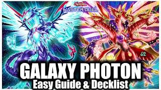 GALAXY EYES PHOTON  EASY GUIDE & DECKLIST