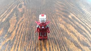 Exclusive Silver Centurion Minifig review