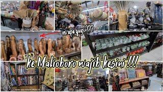 ke Malioboro jangan skip tempat ini  Mirota Batik Malioboro  inana