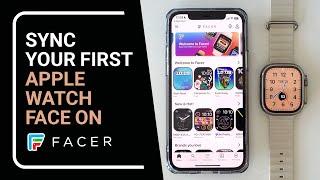 Sync your first Apple Watch Face on Facer