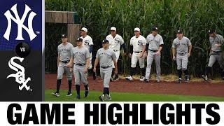 Yankees vs. White Sox Field of Dreams Game Highlights 81221  MLB Highlights