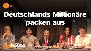 So sind sie reich geworden Fünf Millionäre gewähren seltene Einblicke  ZDFzeit