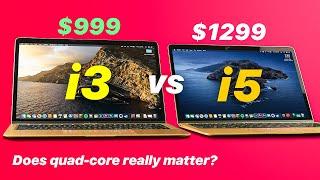 Macbook Air 2020 i3 vs i5  StudentBasic Task Comparison