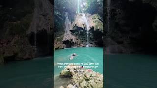  Living the most amazing life here  Loc Bantakay Falls Atimonan Quezon #philippines