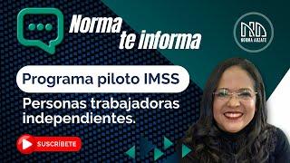 Norma te informa Programa piloto del MSS Trabajador Independiente.