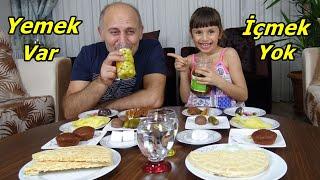 Yemek Var İçmek Yok Challenge Funny Kids Video