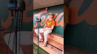 Texas Baseball New Center Fielder Jared Thomas #shorts