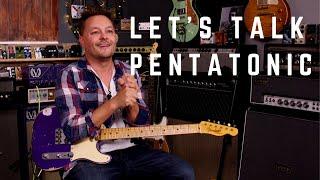 Lets talk Pentatonic - How do I use them? Part 1 - Smoothie Time Jam Track Lesson