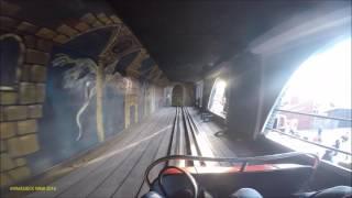 Vienna Wiener Prater - ghost train - Geisterschloss onride 2016 ghost trainhorror trip