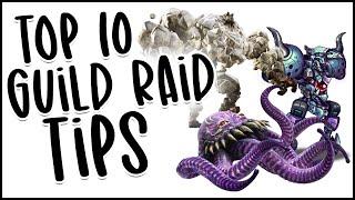 Top 10 Guild Raid Tips - Improve your Score