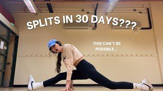 Learning the Splits in 30 days??? 30 Day Split Challenge Results Realistic