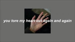 tiny little house - you tore out my heart  lyrics