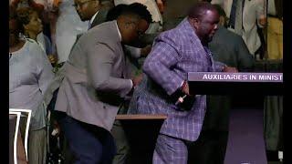  DANCE MICHAEL LAMPKIN PRAISE BREAK @ COGIC AIM 2024