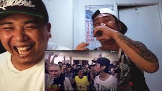 Fliptop - Sinio vs Rish REACTION VIDEO