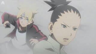 Boruto vs Shikadai Full Fight English Subbed  Boruto Naruto Next Generations