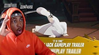 MultiVersus - Official Samurai Jack It is Time Gameplay Trailer REACTION