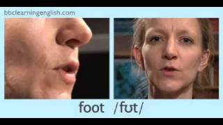 English Pronunciation  Short vowel ʊ - ‘foot’ ‘put’ & ‘good’