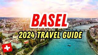 BASEL SWITZERLAND 2024 Top Things to Do  Tourist attractions + Tour of the City  Museums & More