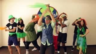 SHAMROCK BEAT  Irish Dance for Kids by FunikiJam World Music